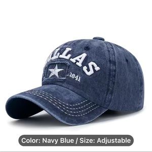 Dallas ball cap